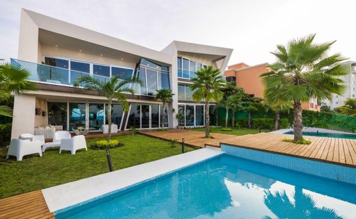 luxury homes cancun