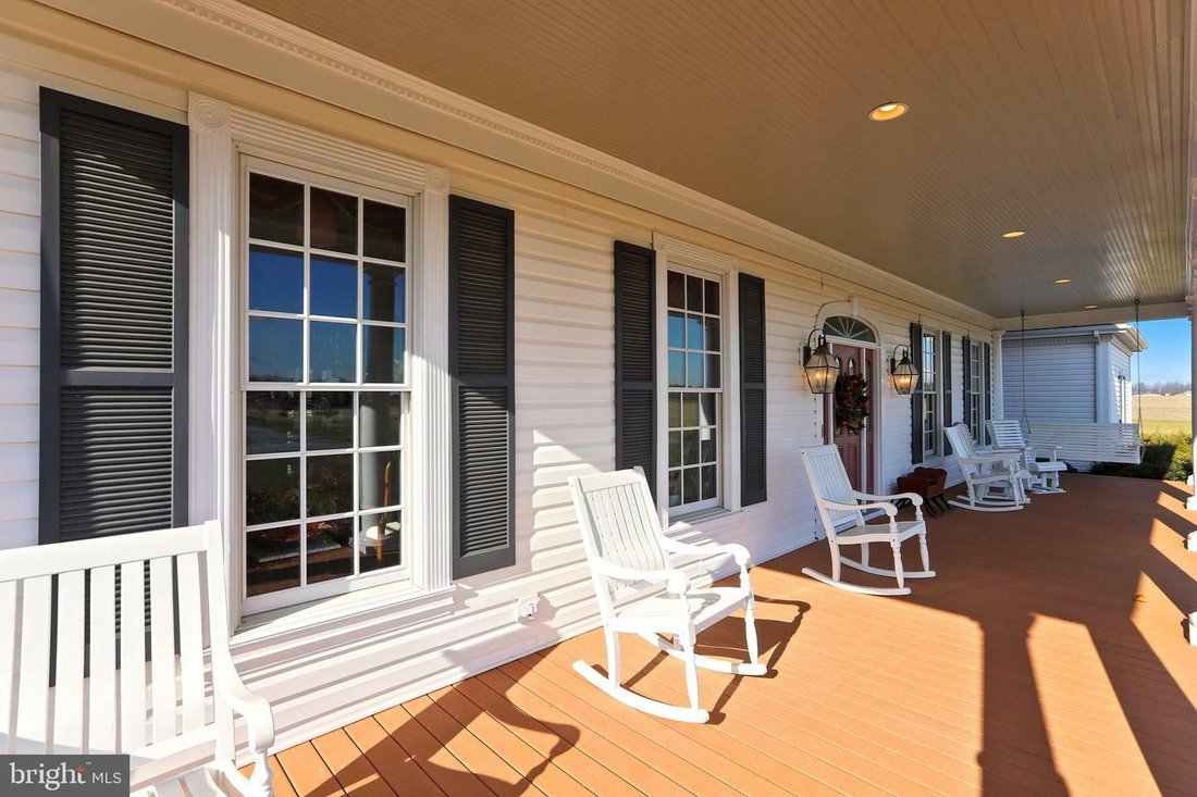 Magnificent Home And Gentlemans Farm In Denton, Virginia, United States