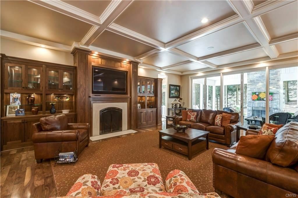 Discover Serenity In This Tucked Away In Fabius, New York, United