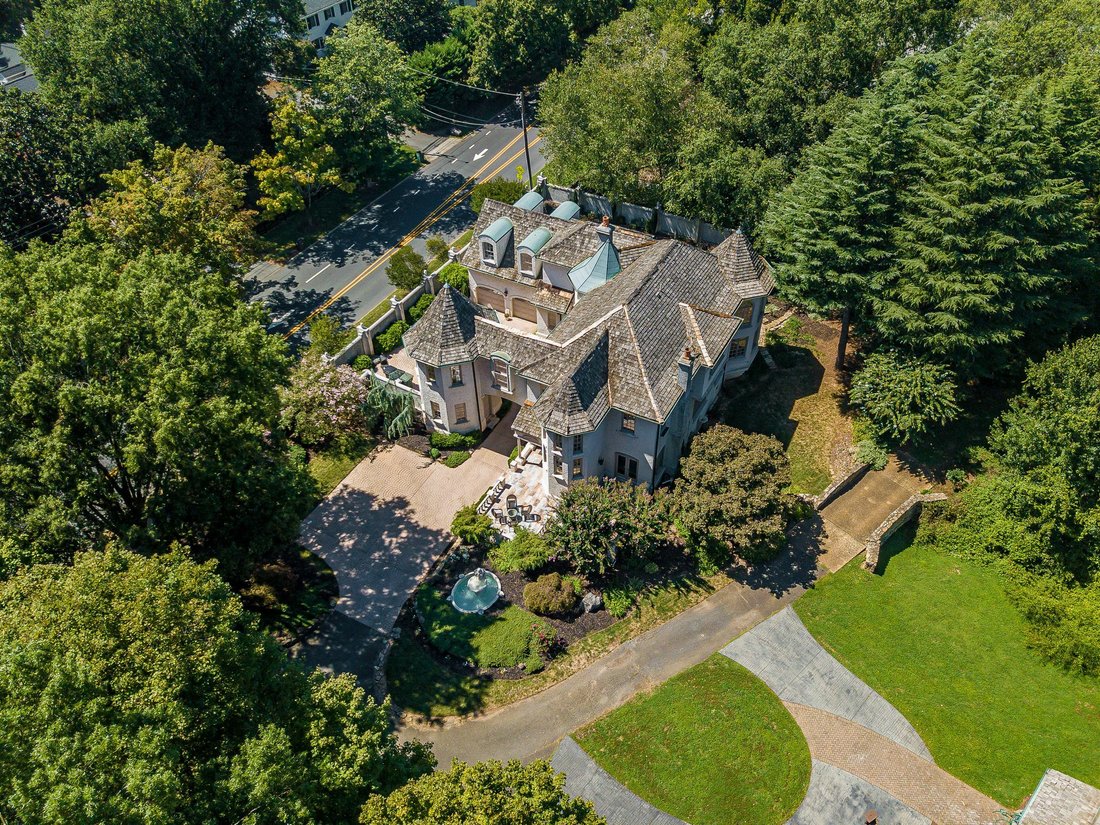 Spectacular "Sand Castle" In In Winston Salem, North Carolina, United