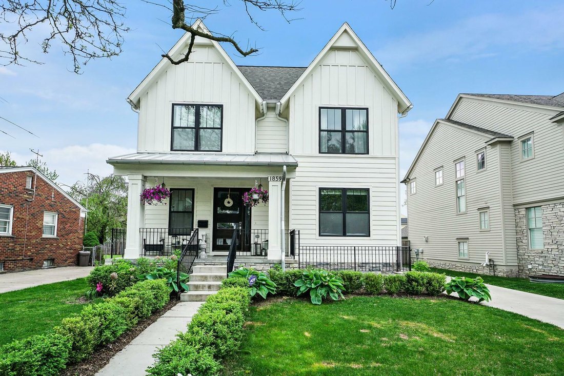 Exquisite Home In Birmingham, Michigan, United States For Sale (11317615)