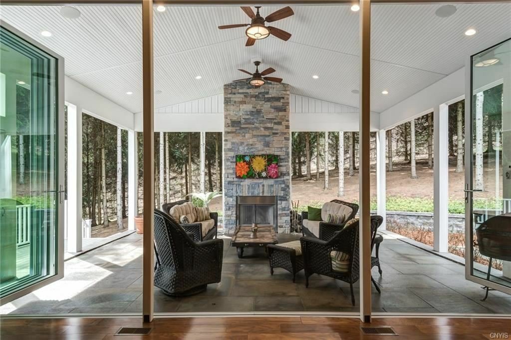 Discover Serenity In This Tucked Away In Fabius, New York, United