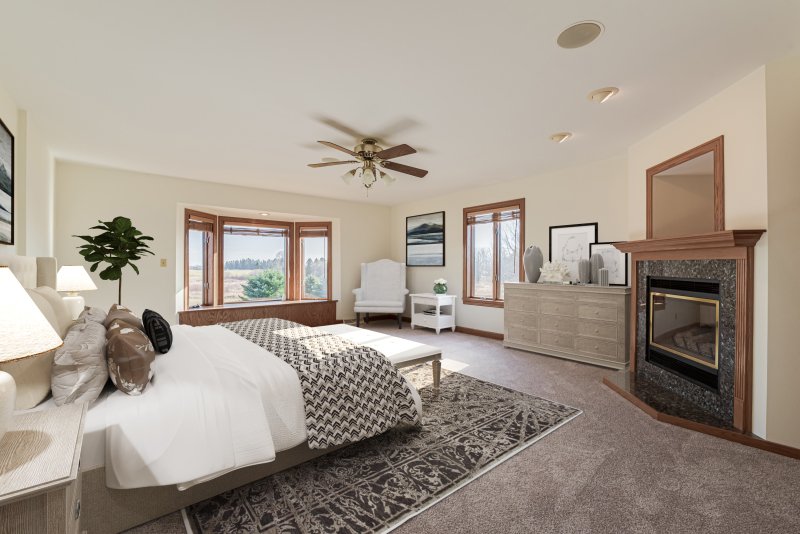 Newer Country Home Hobby Farm In West Bend, Wisconsin, United States For Sale (11320769)