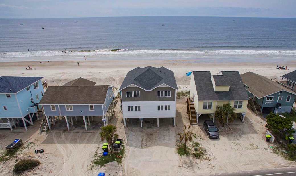 Ocean Side Property In Oak Island, North Carolina, United States For