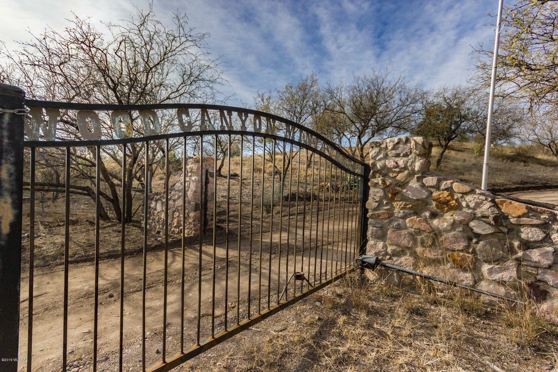 Amazing Nearly 63 Acre Property In Crown C In Patagonia, Arizona