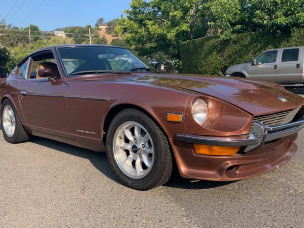 datsun 240z turbo for sale