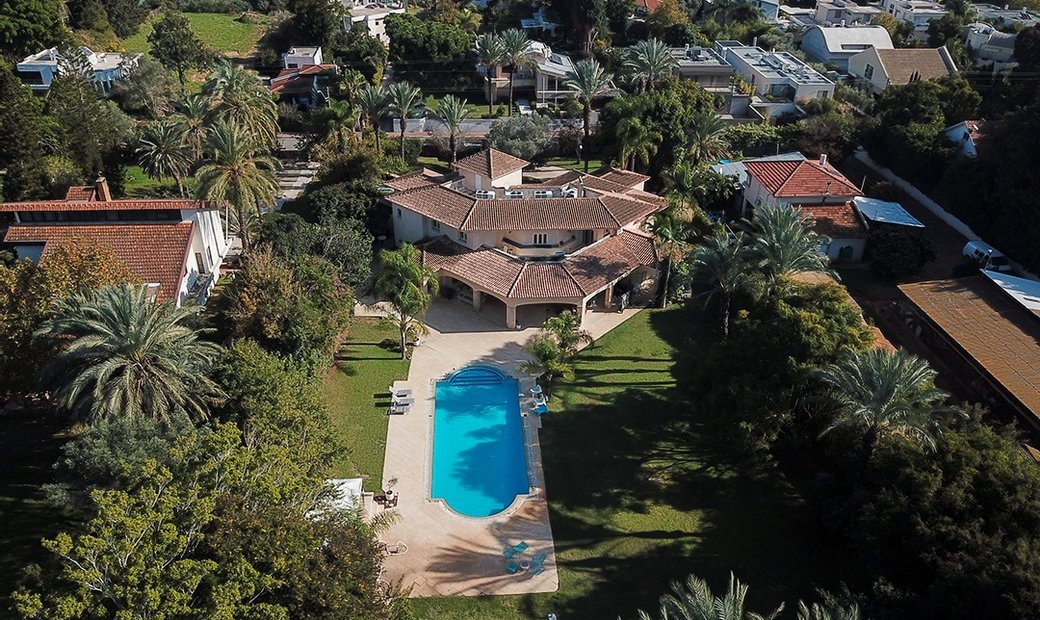 The Mansion, Israel, Kfar In Kfar Shmaryahu, Tel Aviv District, Israel