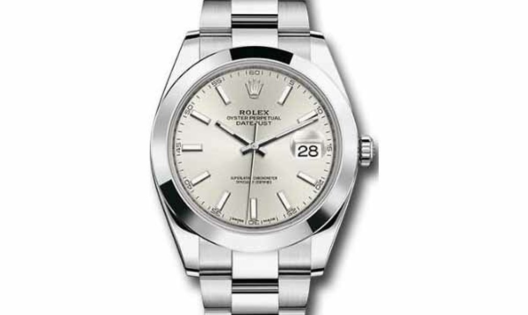 ROLEX OYSTER PERPETUAL DATEJUST 126300 SIO