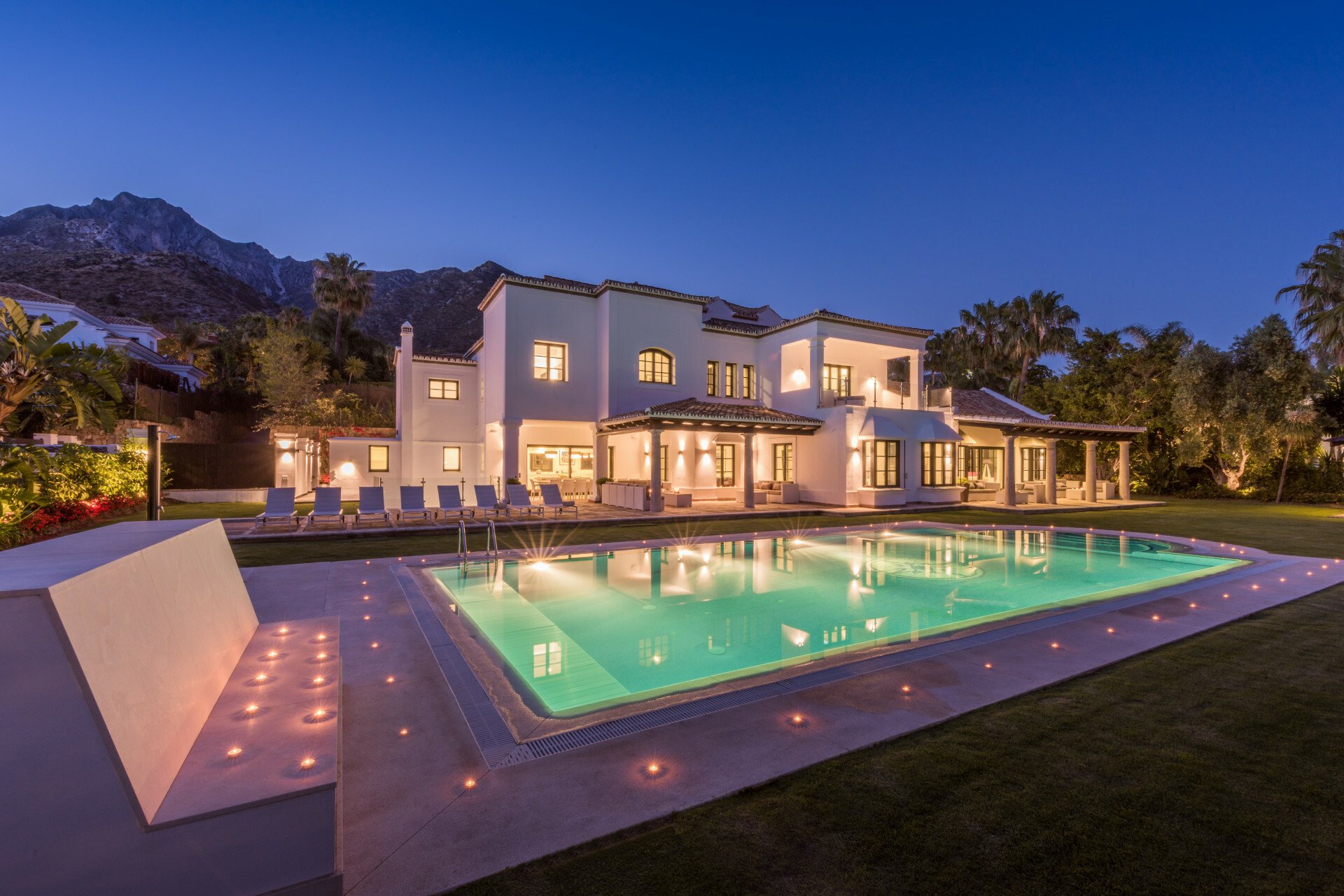 Contemporary Villa With Spectacular Sea Views, In Marbella, Andalusia