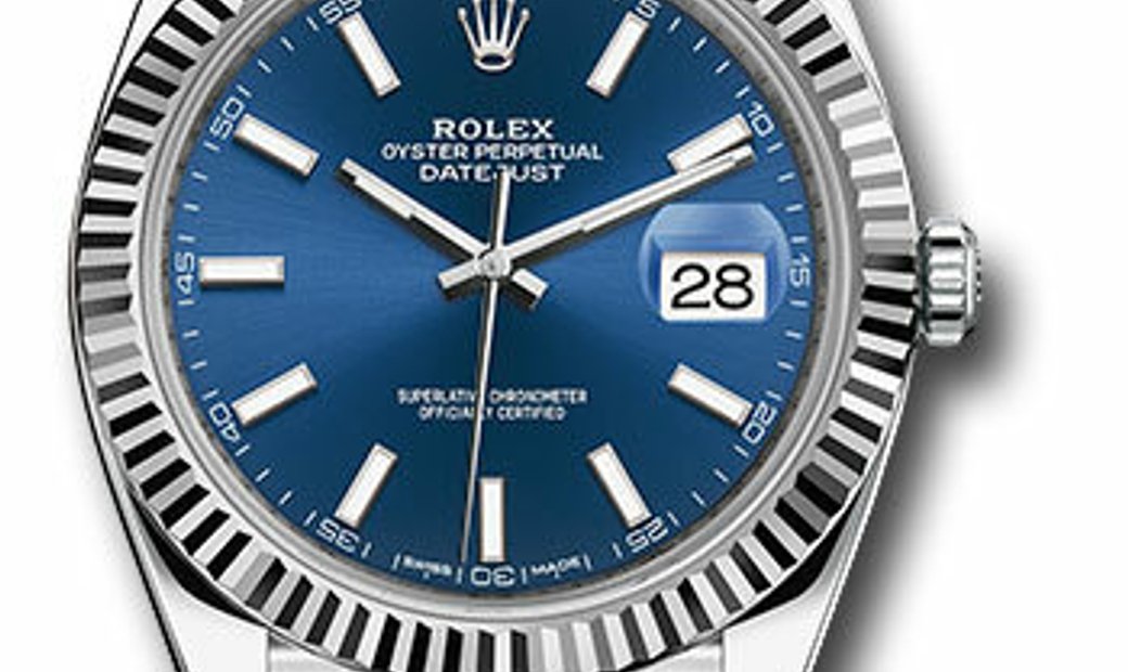 ROLEX OYSTER PERPETUAL DATEJUST 126334 BLIJ