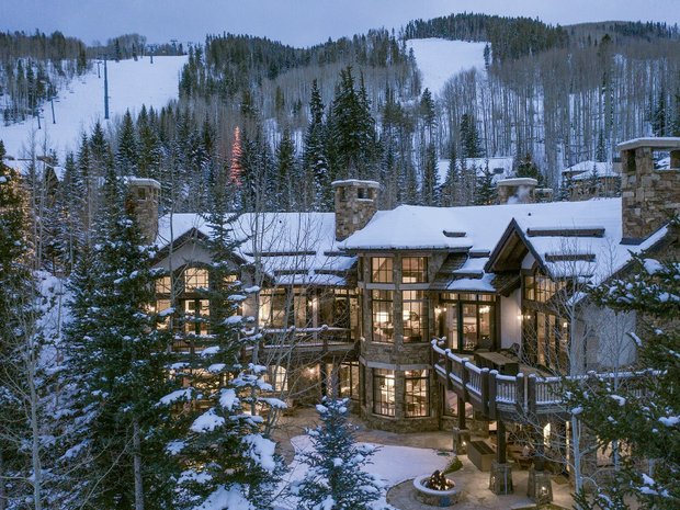 Luxury houses for sale in Vail, Colorado | JamesEdition