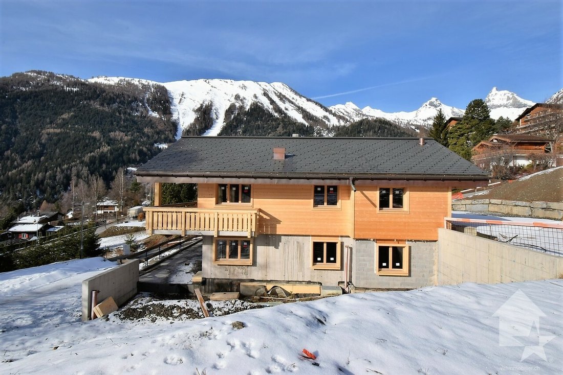 Apartment in Leytron, Valais, Switzerland 1 - 11333452