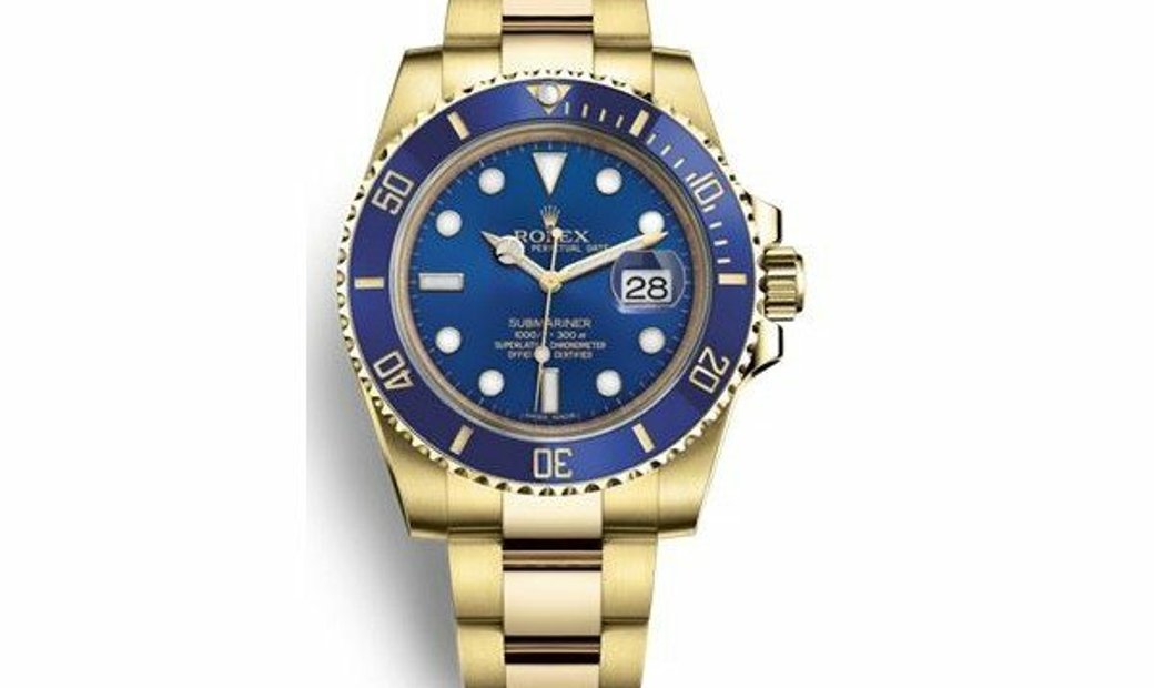 ROLEX OYSTER PERPETUAL DATE SUBMARINER 116618LB