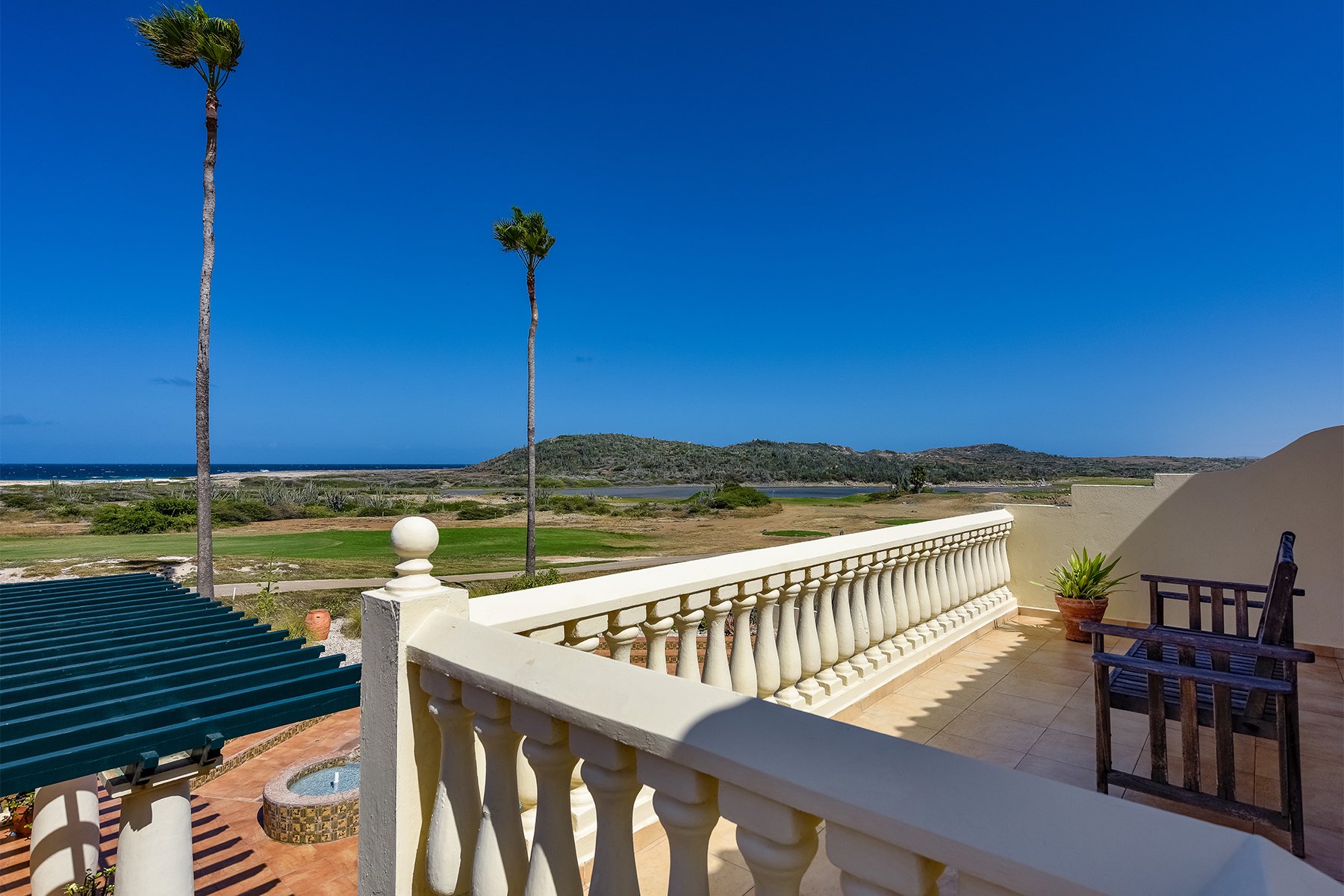 &Priceless View& Aruba Villa At Tierra Del Sol In Noord, Aruba For Sale