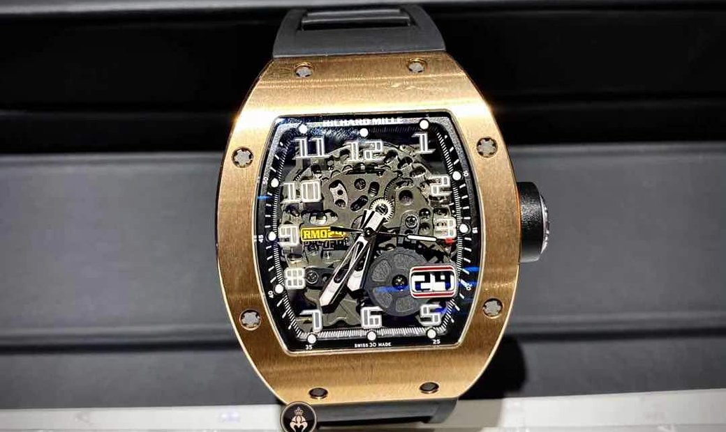 Richard Mille [2013 MINT] RM 029 Rose Gold Automatic