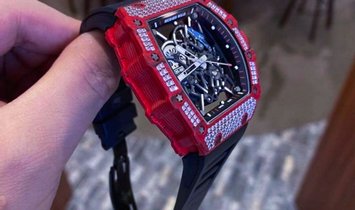 Richard Mille [2019 LIKE NEW] RM 35-02 QTPT Diamonds Watch