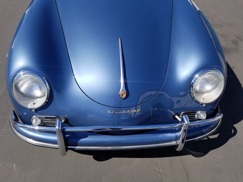 1957 Porsche 356 In Costa Mesa, California, United States For Sale (11338810)