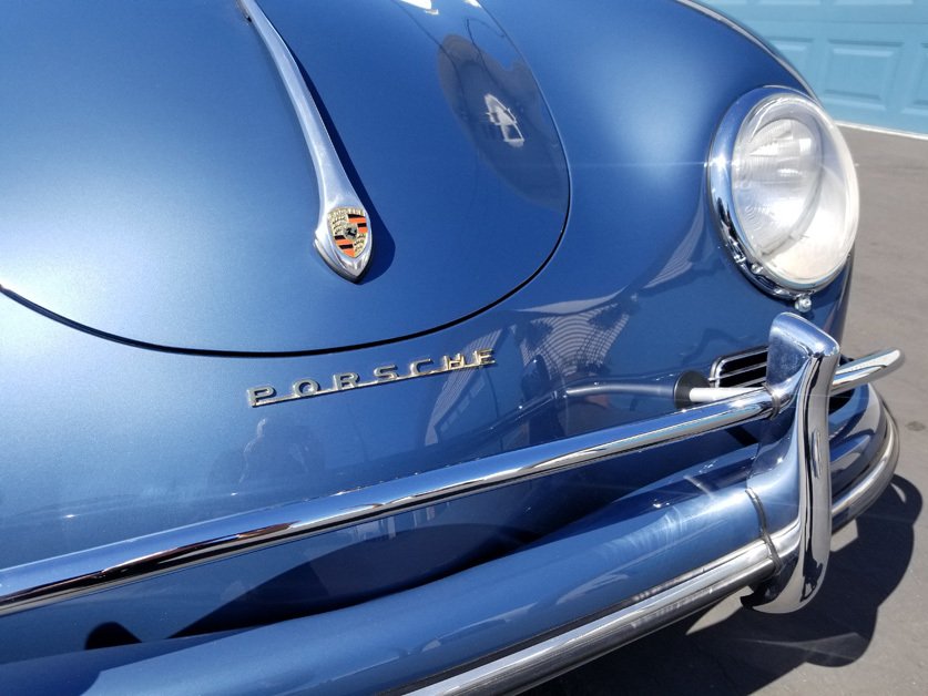 1957 Porsche 356 In Costa Mesa, California, United States For Sale (11338810)