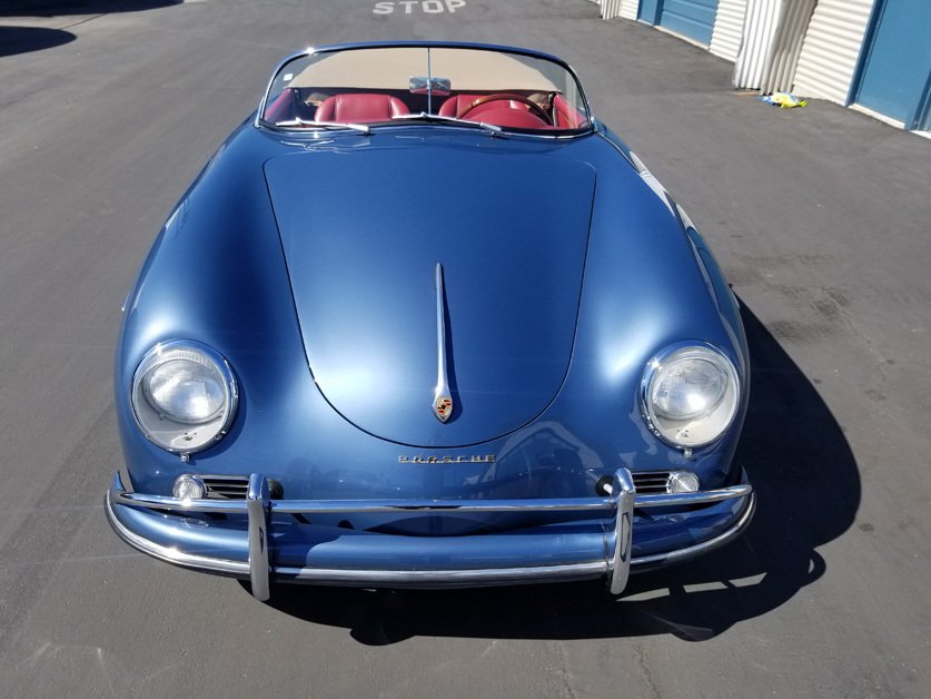1957 Porsche 356 In Costa Mesa, California, United States For Sale (11338810)