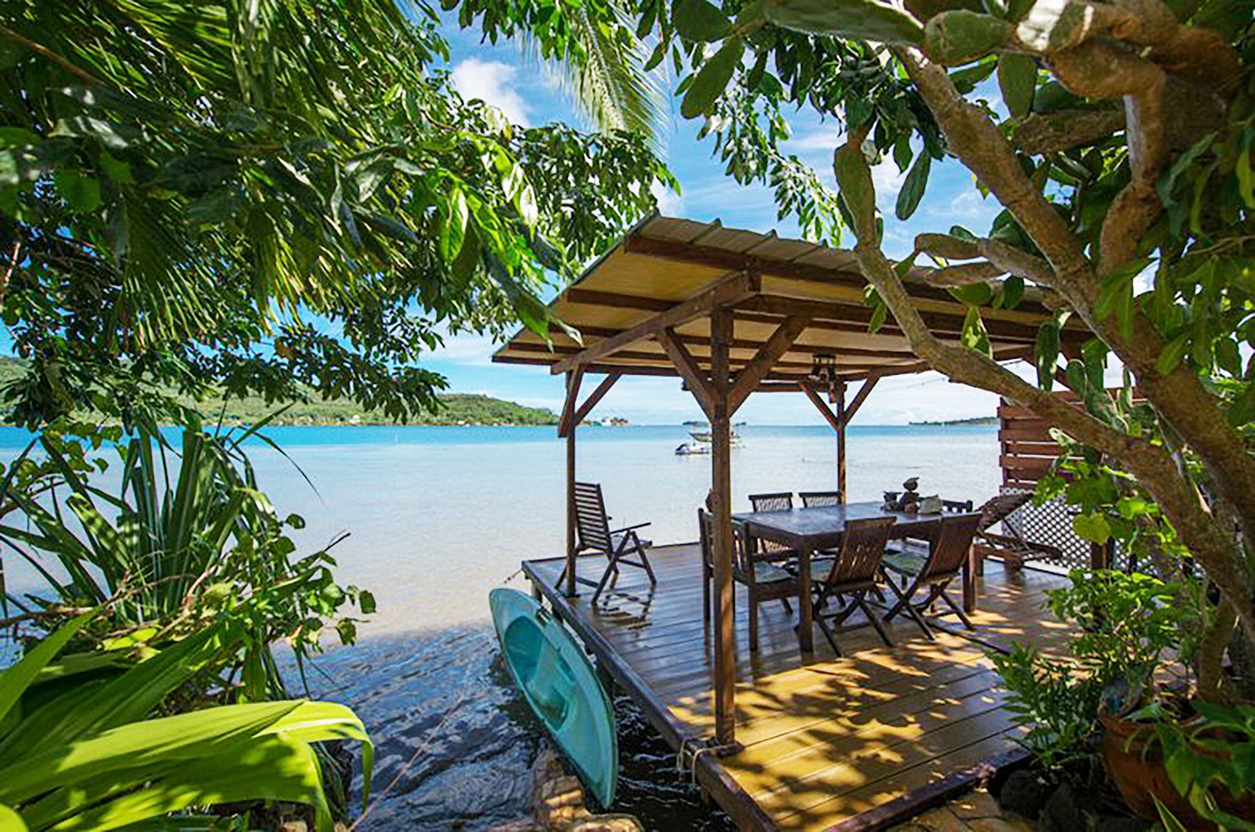 Bora Bora Villa & Bungalows à Bora Bora, îles Sous Le Vent, Polynésie
