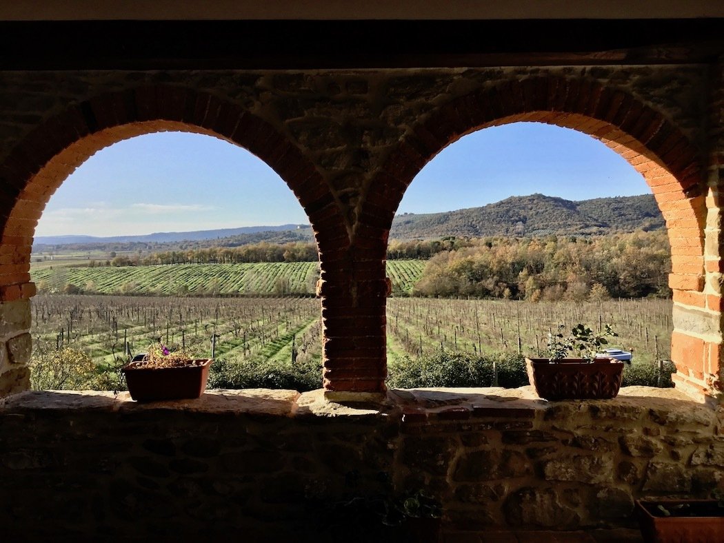 Renovated Tuscan Farmhouse With Beautiful View