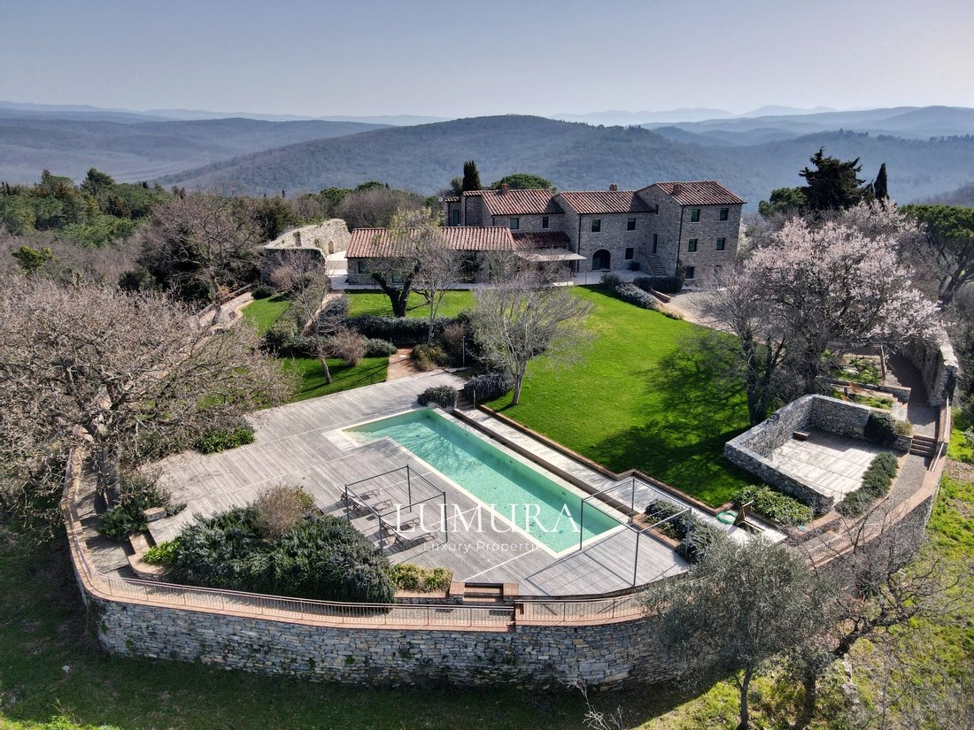 Country House in San Vincenzo, Tuscany, Italy 1 - 11343087