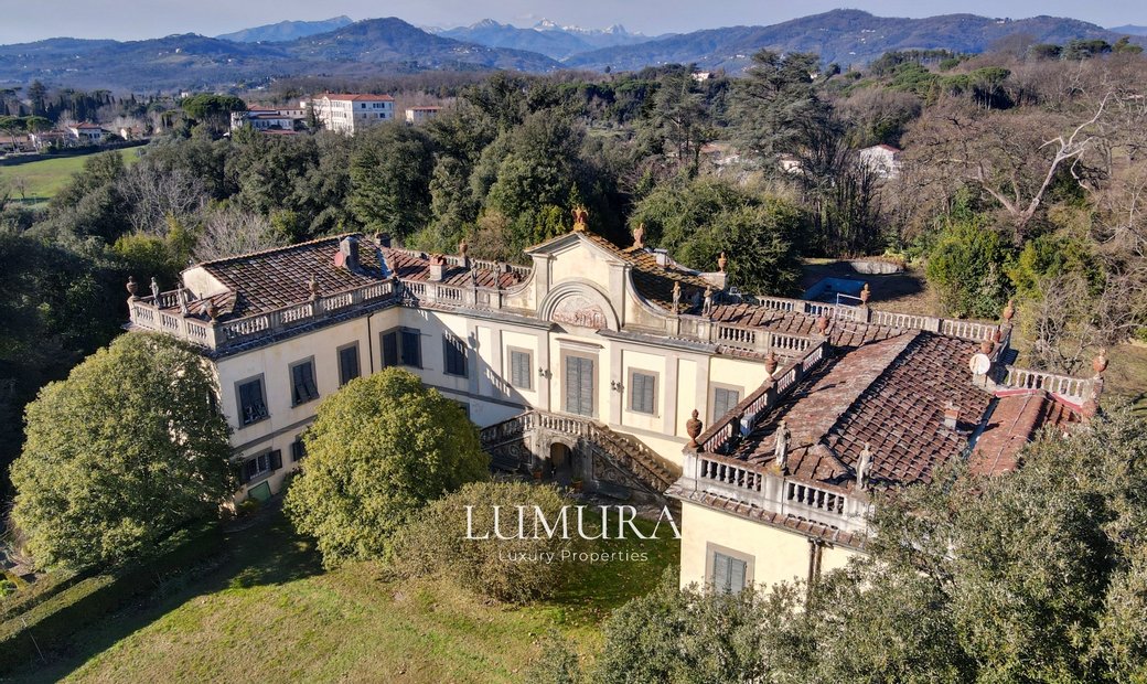 Spectacular Napoleon S Sister Villa In Lucca Tuscany Italy For Sale 11343117