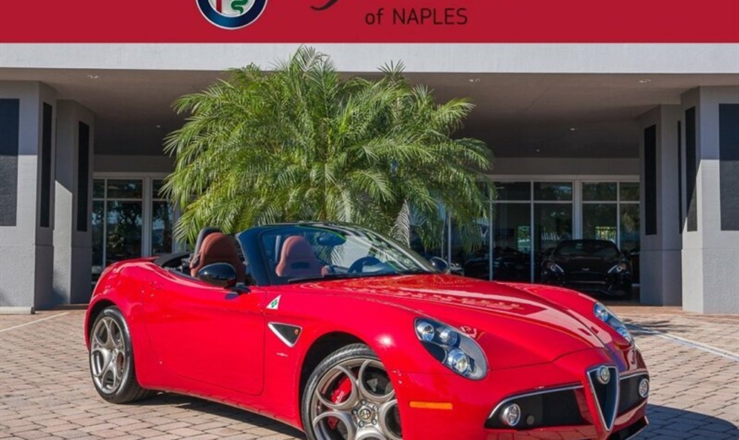 Score calorie begroting 2009 Alfa Romeo 8 C Competizione In Naples, Florida, United States For Sale  (10773104)