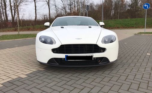 2016 Aston Martin V8 Vantage S in Wentorf bei hamburg, Germany 1