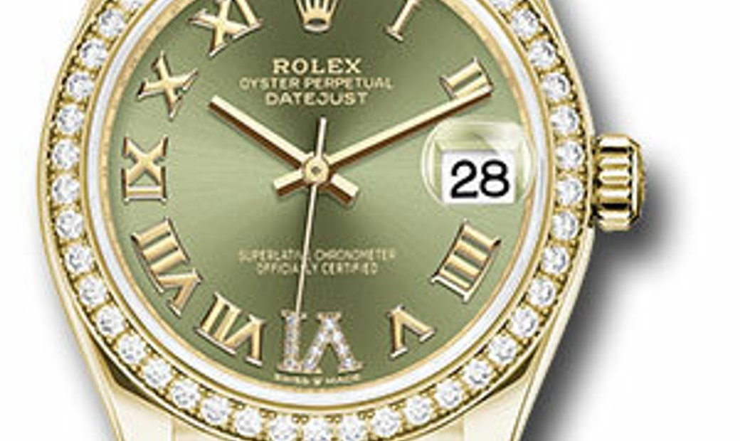ROLEX OYSTER PERPETUAL DATEJUST 31 278288RBR OGRP