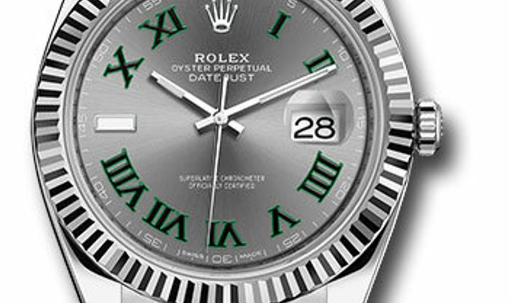 Rolex Oyster Perpetual Datejust 41 