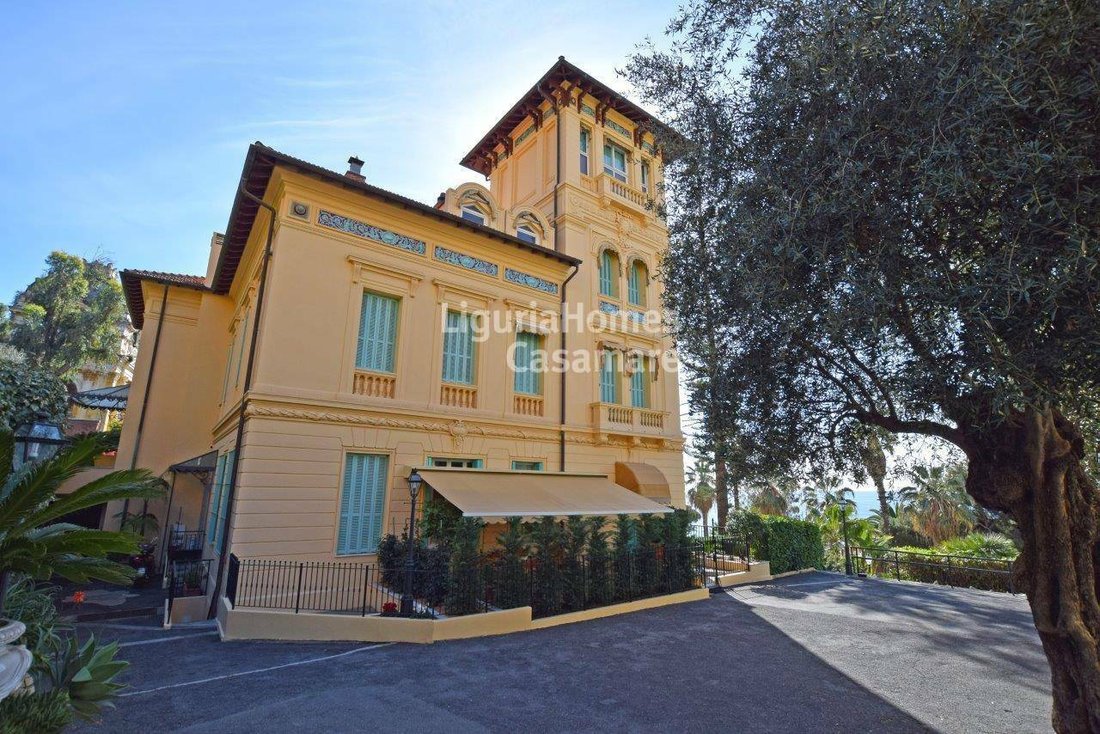 Apartment For Sale In Ospedaletti In Ospedaletti, Liguria, Italy For