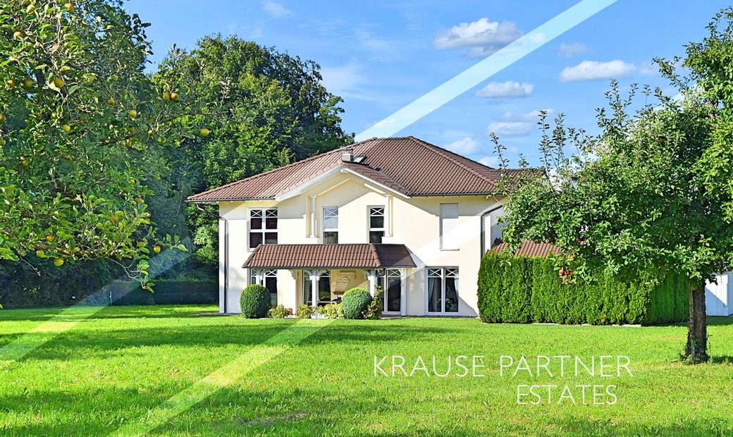 Elegante Villa Am Bodensee Schweiz In Kreuzlingen, Thurgau, Schweiz Zum