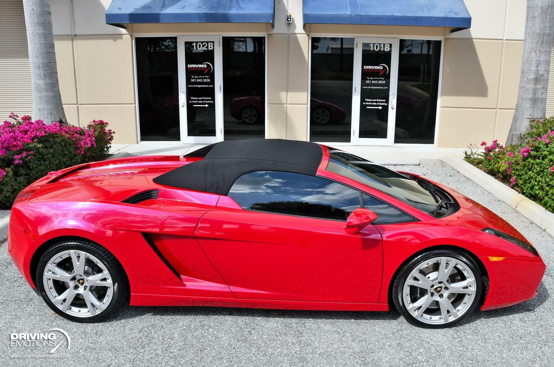 Download 2008 Lamborghini Gallardo In Lake Park Florida United States For Sale 11351649