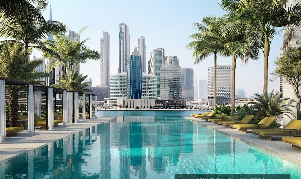 Luxurious Penthouse W/Private Pool The In Dubai, Dubai, United Arab