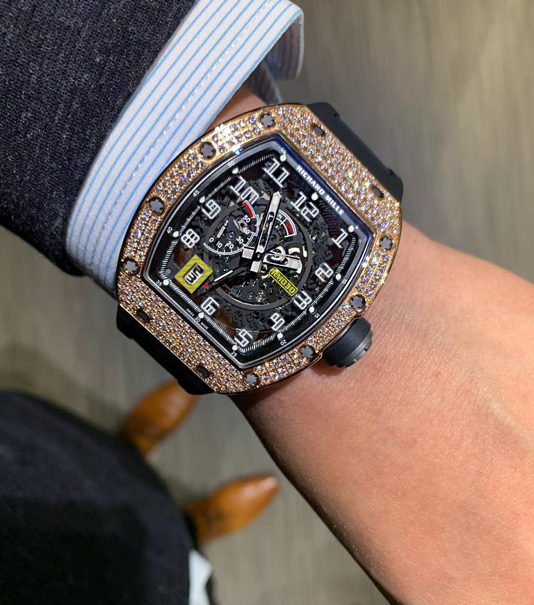Richard Mille [New] Rm 030 Rose Gold 