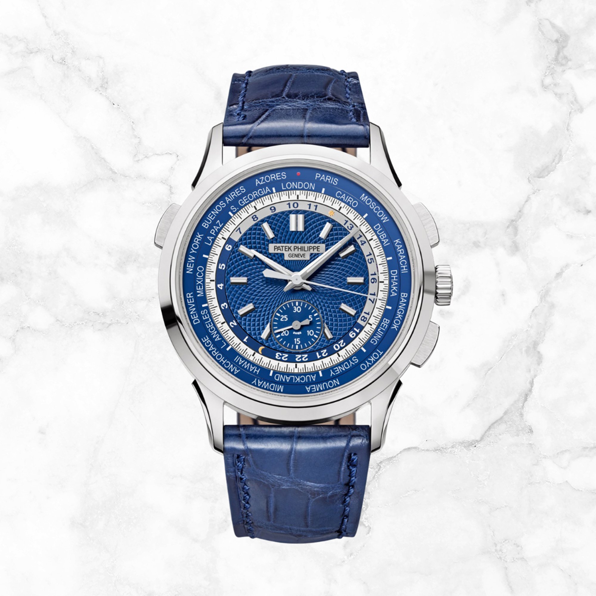 patek philippe 5930g world time chronograph price