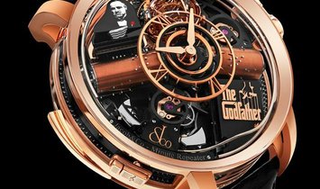 Jacob & Co. 捷克豹 [NEW] Opera Godfather Minute Repeater OP500.40.AA.AA.A (Retail: HK$5,200,000)