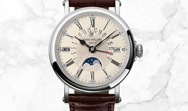 Patek Philippe Grand Complications 5159G-001 Perpetual Calendar with Retrograde Date Hand White Gold (10920330)