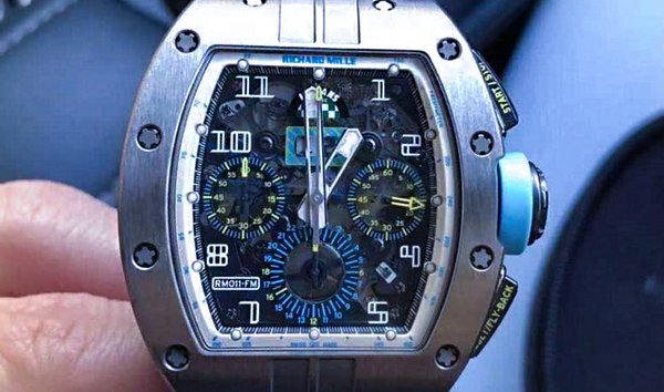 Richard Mille RM 011 Le Mans Classic Baby Blue (11352708)