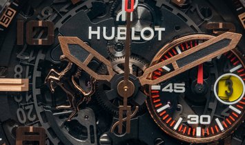 Hublot Big Bang Ferrari 401.OJ.0123.VR King Gold Carbon Limited Edition