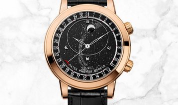 Patek Philippe Grand Complications 6102R-001 Celestial, Moon Age 