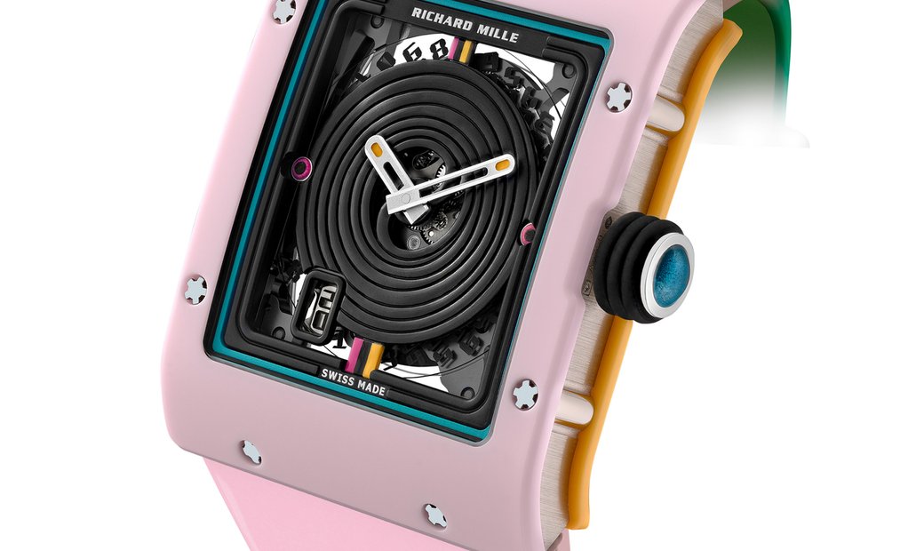 Richard Mille [NEW] RM 16-01 Réglisse BonBon Collection