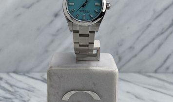 Rolex Oyster Perpetual 31 277200-0007 Oystersteel Turquoise Blue Dial