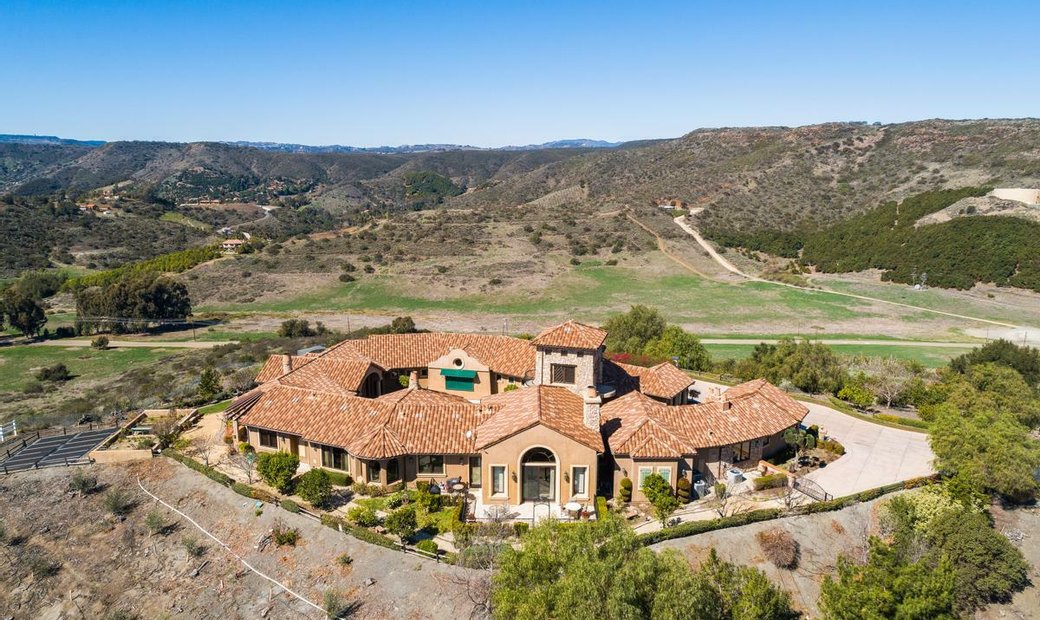 Temecula Tuscany Villa In Temecula, California, United States For Sale