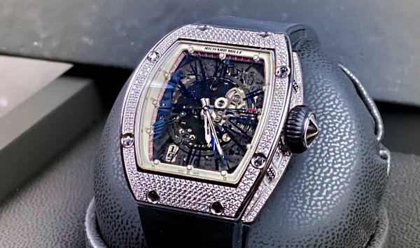 Richard Mille RM 023 White Gold Full Set Diamonds (11355208)