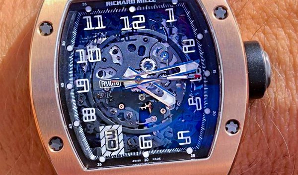 10 Richard Mille RM010 for sale on JamesEdition
