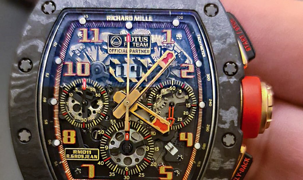 Richard Mille [2015 Mint] Rm 011 Carbon 