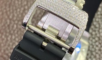 Richard Mille [NEW] RM 67-01 Extra Flat White Gold Full Set Diamonds