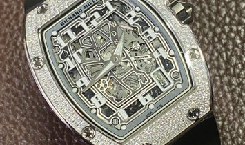 Richard Mille [NEW] RM 67-01 Extra Flat White Gold Full Set Diamonds